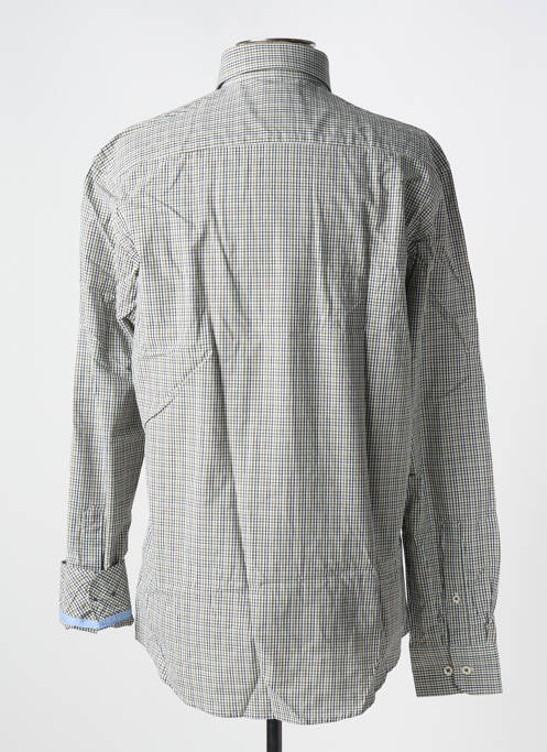 Cămașă cu mâneci lungi verde REDMOND bărbat