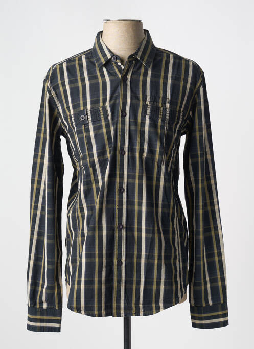 Cămașă cu mâneci lungi verde WRANGLER bărbat