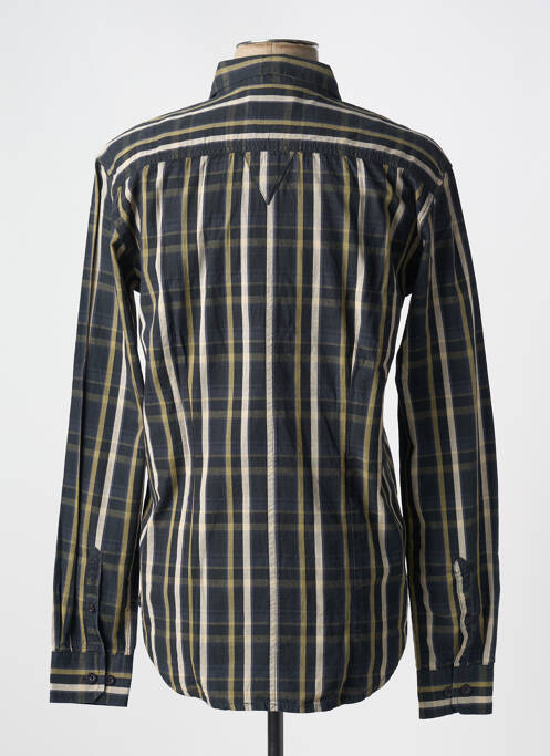 Cămașă cu mâneci lungi verde WRANGLER bărbat