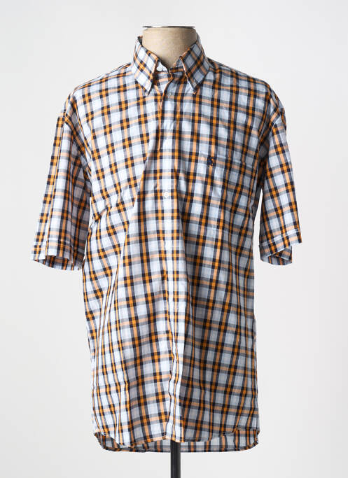 Cămașă cu mâneci scurte gri BANDE ORIGINALE bărbat