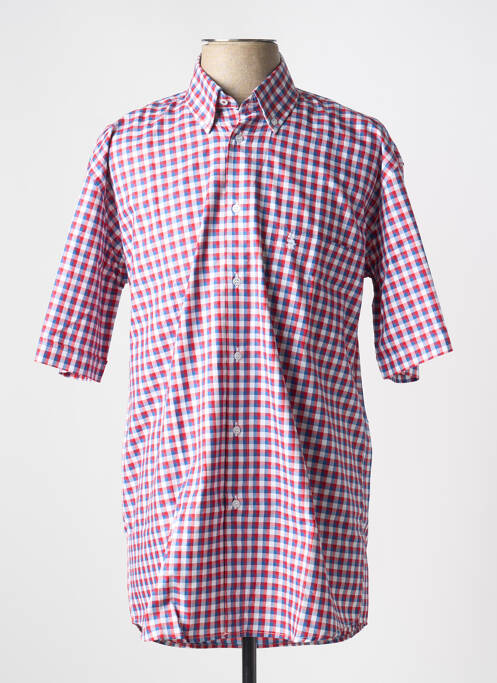 Cămașă cu mâneci scurte roșu BANDE ORIGINALE bărbat