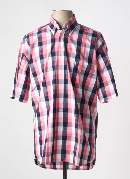 Cămașă cu mâneci scurte roz BANDE ORIGINALE bărbat