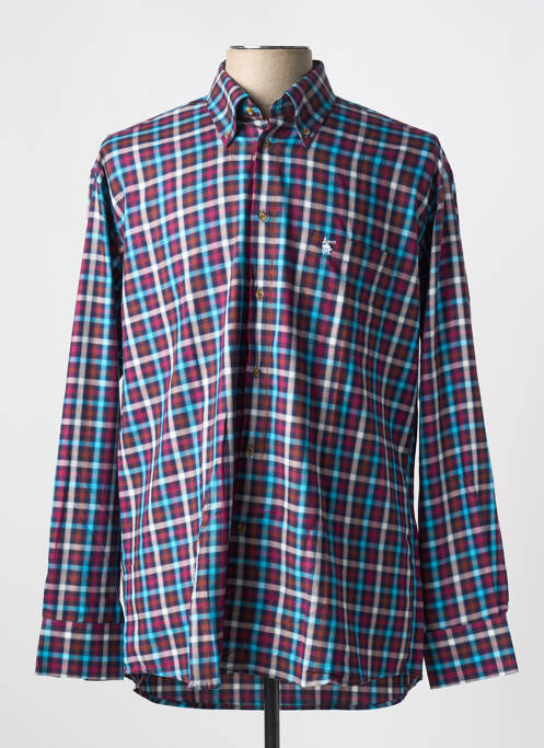 Cămașă cu mâneci lungi violet BANDE ORIGINALE bărbat