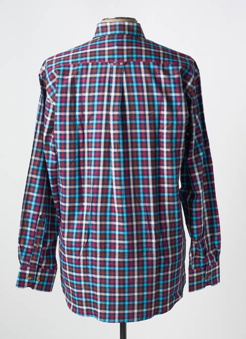 Cămașă cu mâneci lungi violet BANDE ORIGINALE bărbat