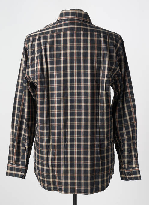 Cămașă cu mâneci lungi negru ARMORIAL bărbat