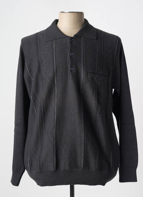 Pulover gri TRICOVAL bărbat