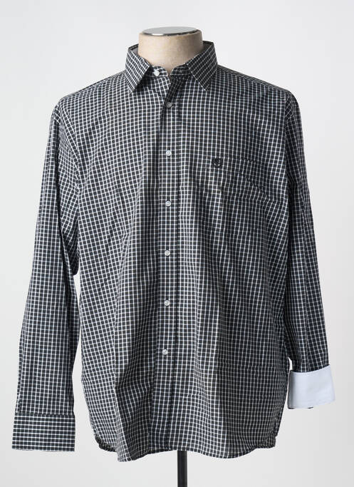 Cămașă cu mâneci lungi negru ARMORIAL bărbat