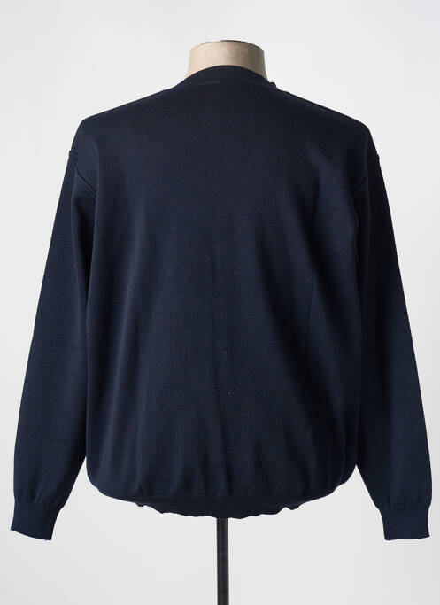 Vestă cu mâneci lungi albastru CHAIRMAN bărbat