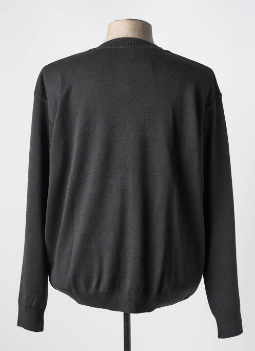 Vestă cu mâneci lungi gri TRICOVAL bărbat