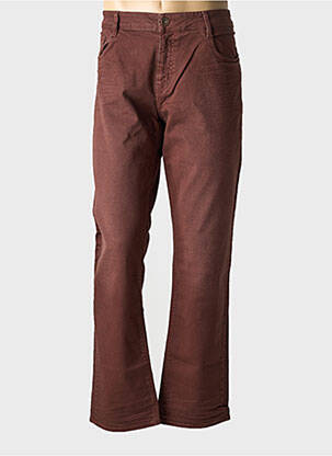 Blugi cu croială slim roșu REDMAN bărbat