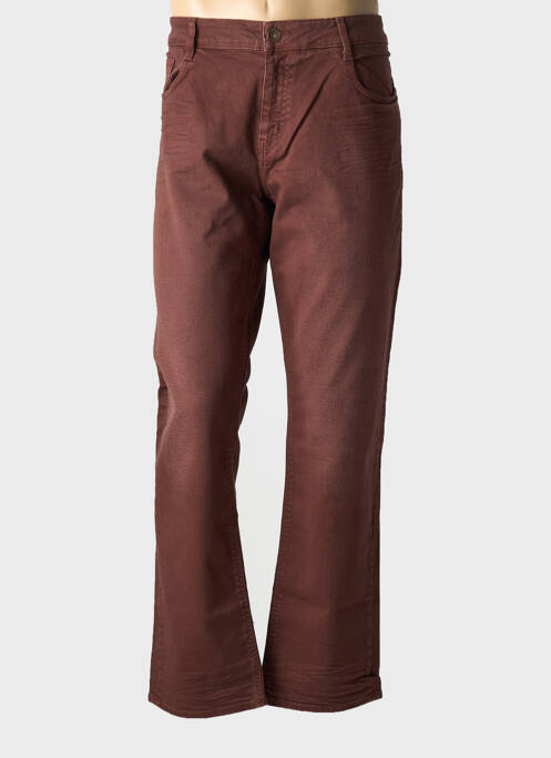 Blugi cu croială slim roșu REDMAN bărbat