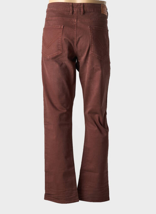 Blugi cu croială slim roșu REDMAN bărbat