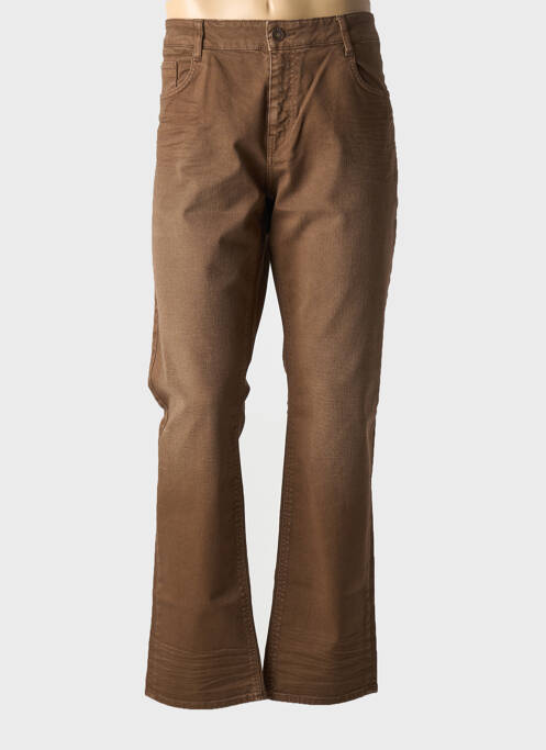 Blugi cu croială slim maro REDMAN bărbat