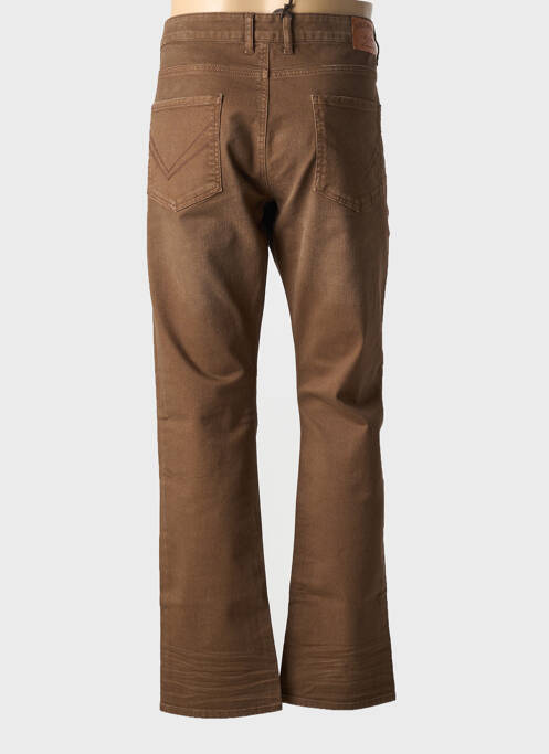 Blugi cu croială slim maro REDMAN bărbat