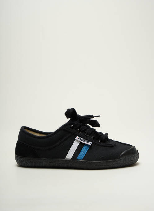 Adidași branț detașabil toc plat până la 3 cm negru KAWASAKI femme