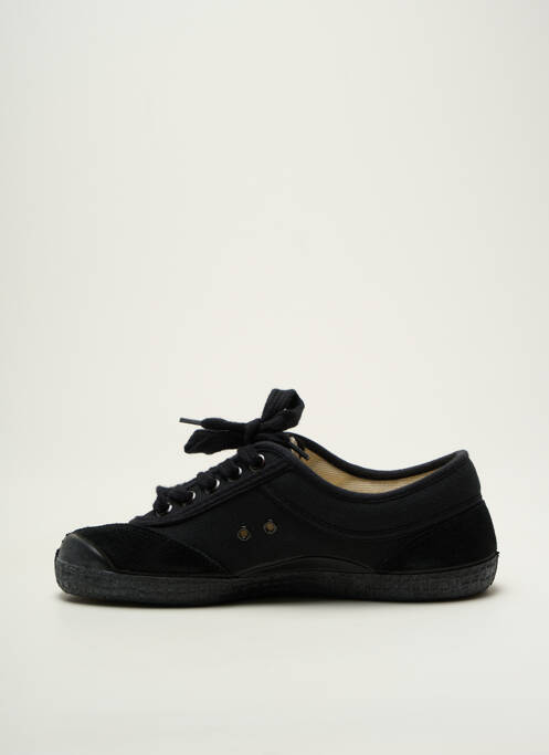 Adidași branț detașabil toc plat până la 3 cm negru KAWASAKI femme