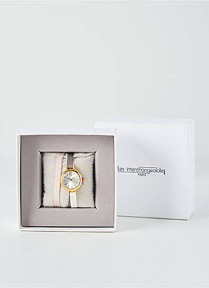 Ceas gri LES INTERCHANGEABLES femeie