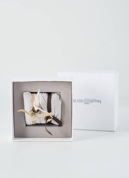 Ceas auriu LES INTERCHANGEABLES femeie