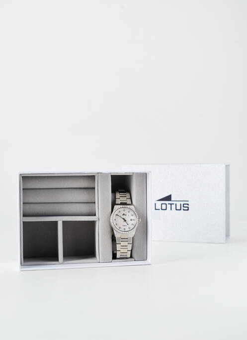 Ceas argintiu LOTUS femeie