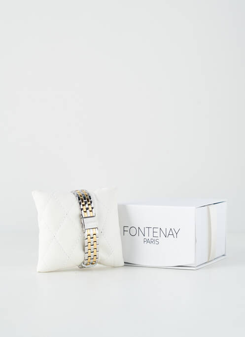 Ceas auriu FONTENAY femeie