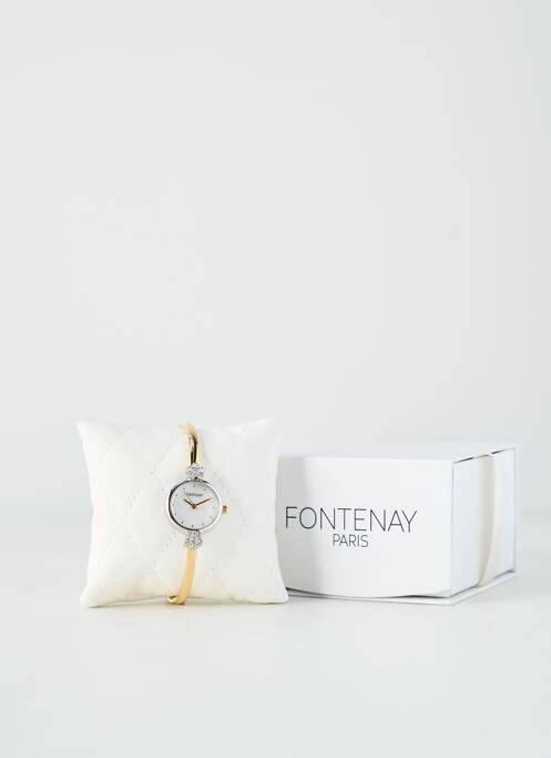Ceas auriu FONTENAY femeie