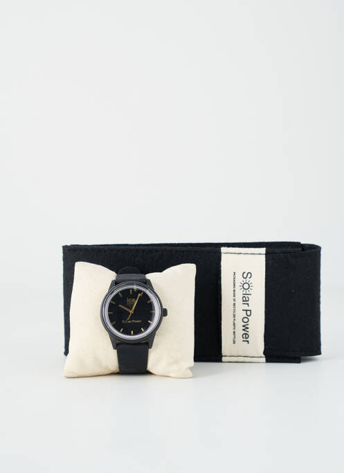 Ceas negru ICE WATCH femeie