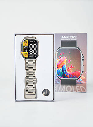 Ceas argintiu SMARTY bărbat