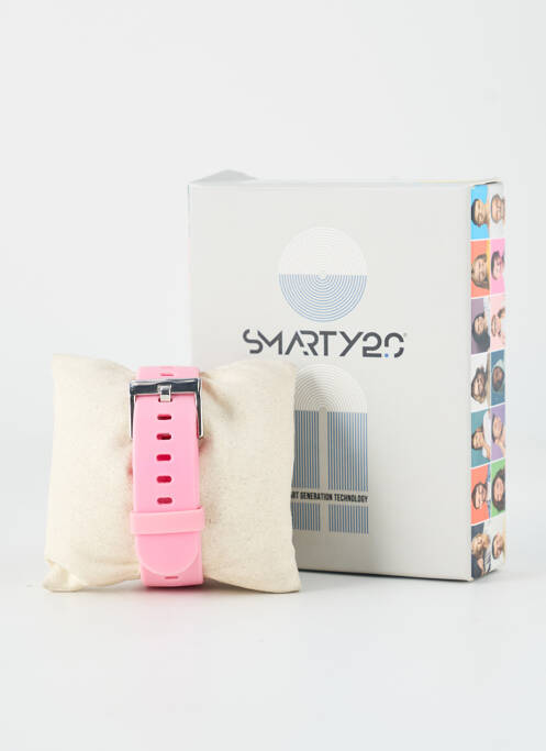 Ceas roz SMARTY fată