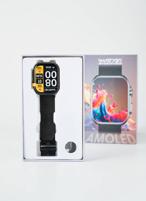 Ceas negru SMARTY bărbat