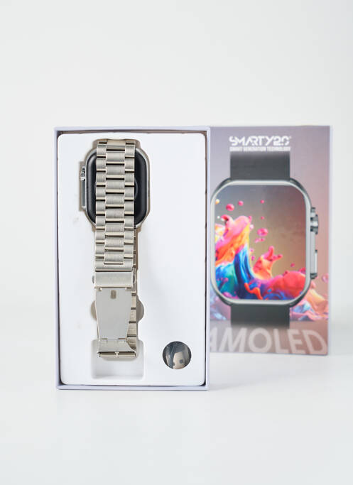 Ceas argintiu SMARTY bărbat