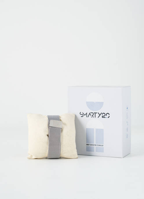 Ceas argintiu SMARTY bărbat