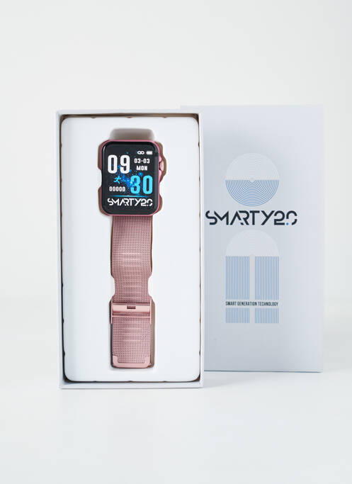 Ceas roz SMARTY femeie