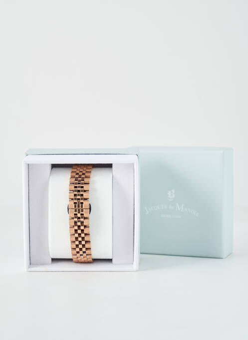 Ceas roz JACQUES DU MANOIR femeie