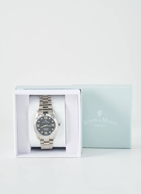 Ceas argintiu JACQUES DU MANOIR femeie