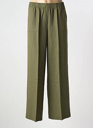Pantalon drept verde TINTA femeie