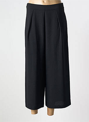 Pantalon 7/8 negru MARBLE femeie