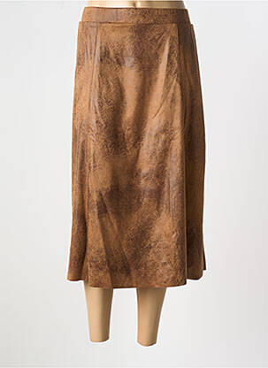 Fustă midi maro TINTA femeie