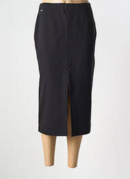 Fustă midi croială dreaptă negru BARILOCHE femme