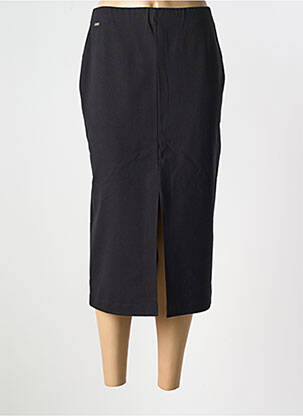 Fustă midi negru BARILOCHE femeie