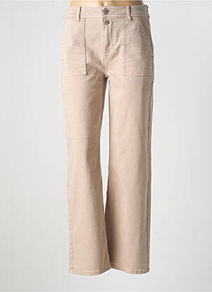 Blugi cu croială dreaptă bej STREET ONE femeie