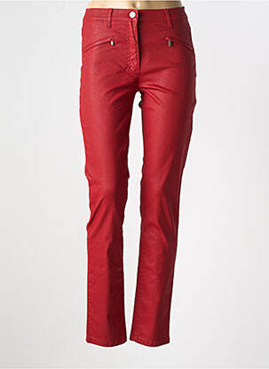 Pantalon slim roșu BETTY BARCLAY femeie