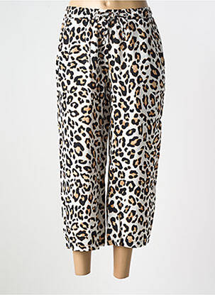 Pantalon trei sferturi croială dreaptă mărime normală negru BETTY BARCLAY femeie