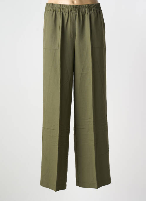 Pantalon drept verde TINTA femeie