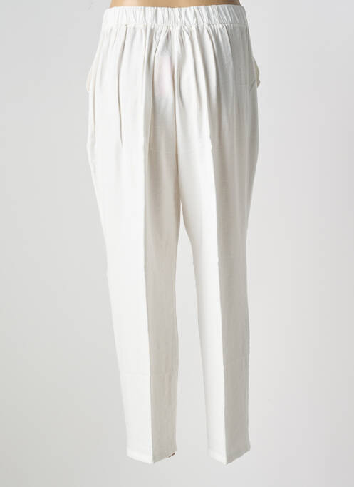 Pantalon slim alb TINTA femeie