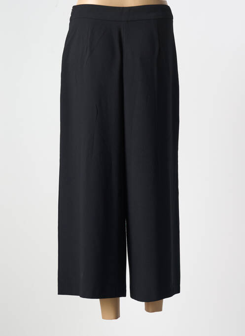 Pantalon 7/8 negru MARBLE femeie