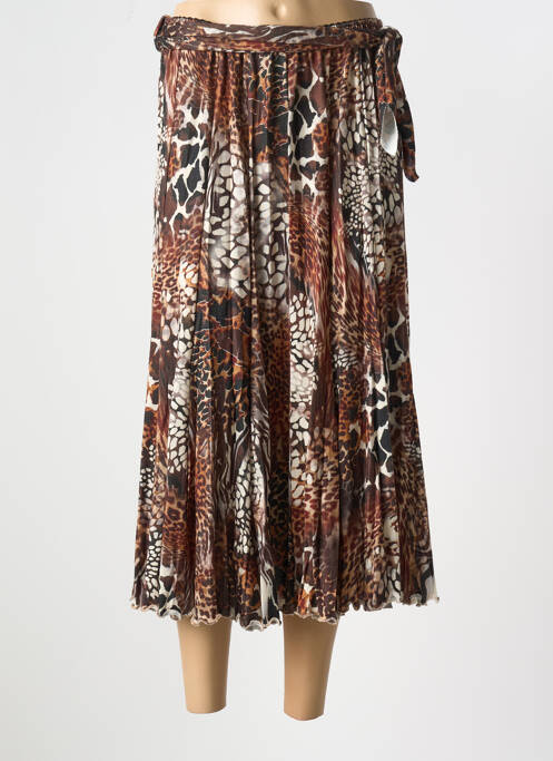 Fustă lungă maro MODE ACTUELLE femeie