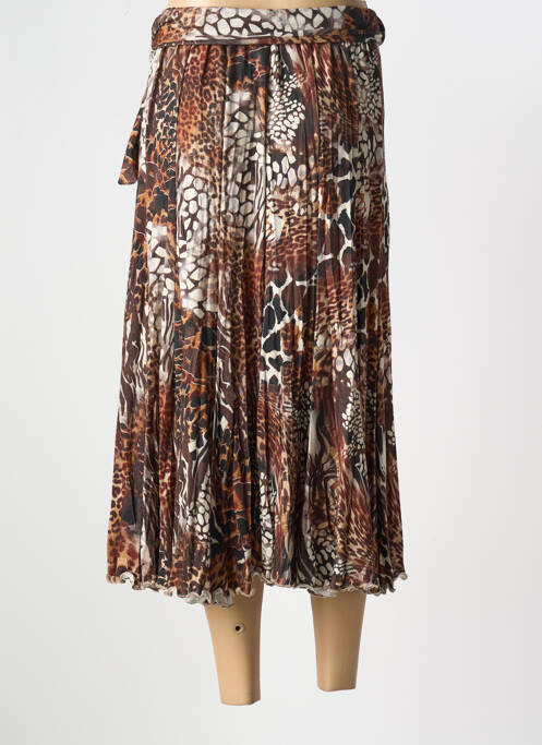 Fustă lungă maro MODE ACTUELLE femeie