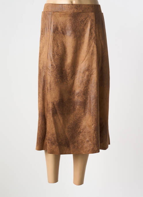 Fustă midi maro TINTA femeie