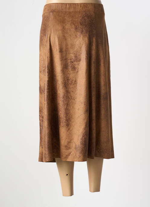 Fustă midi maro TINTA femeie