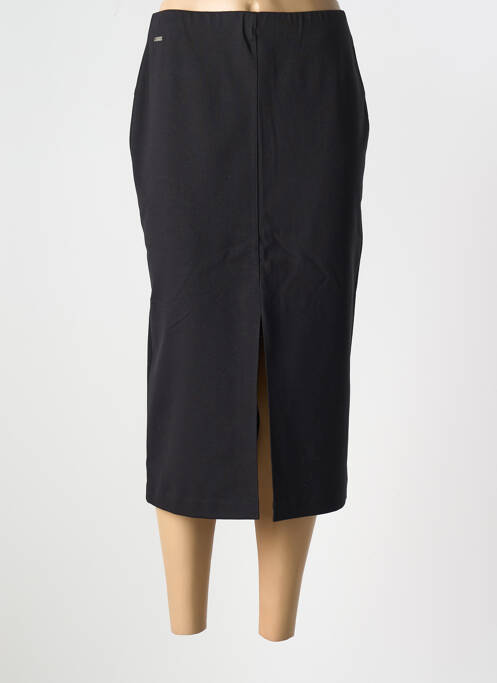 Fustă midi negru BARILOCHE femeie